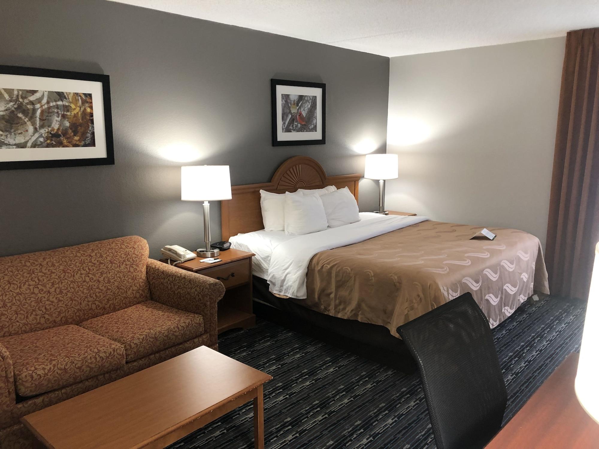 Quality Inn Rochester South Exterior foto