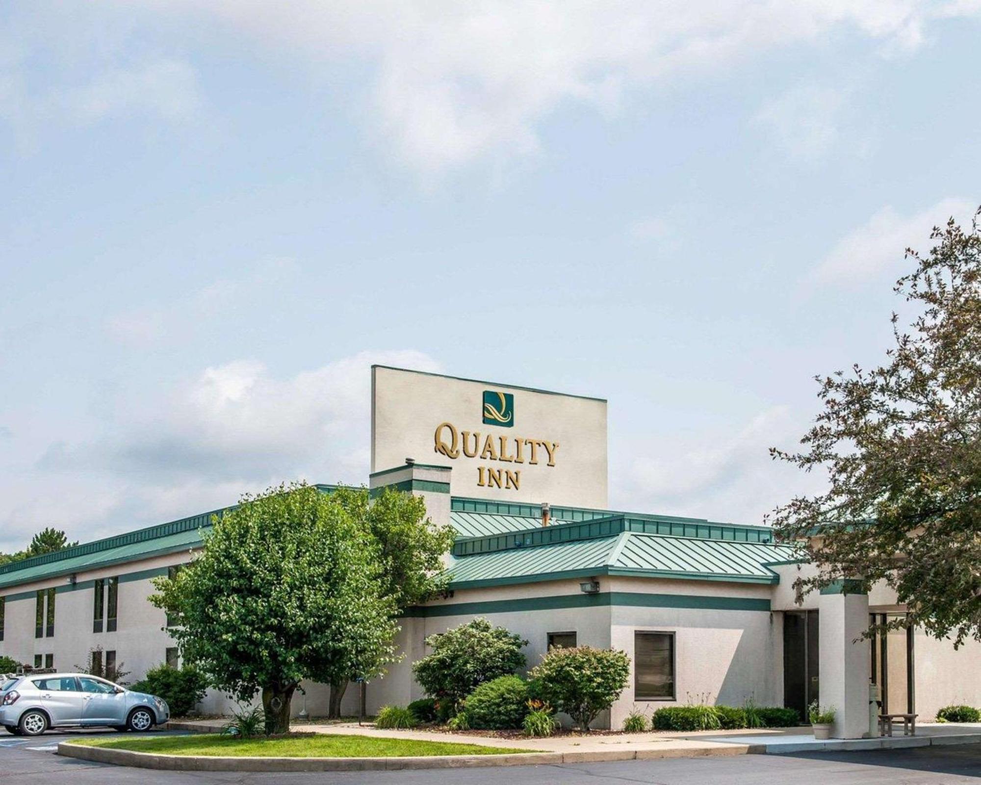 Quality Inn Rochester South Exterior foto