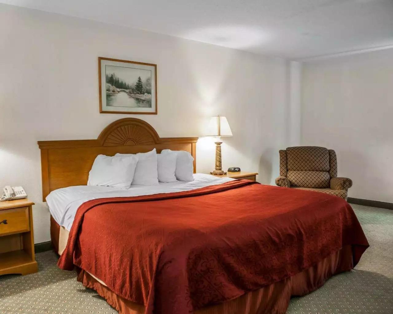 Quality Inn Rochester South Exterior foto